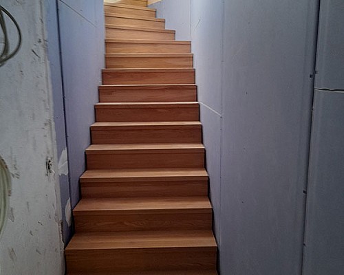 Treppen und Treppengeländer