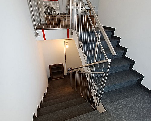 Treppen und Treppengeländer