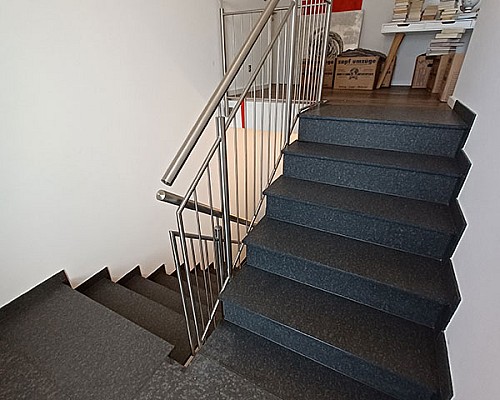 Treppen und Treppengeländer