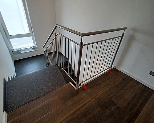 Treppen und Treppengeländer